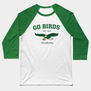 Go Birds Vintage Baseball T-Shirt